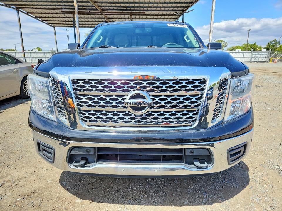 2018 Nissan TITAN VIN 1N6AA1E57JN529684 COPART salvage auction — REAR END, Ca - Salvage Certificate, sold $9,200 on 2026-07-24 (photo 5)