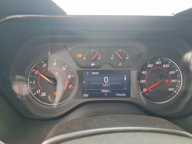 2021 Chevrolet Camaro VIN 1G1FF1R73M0122770 COPART salvage auction — FRONT END, Tx - Salvage Vehicle Title, sold $9,400 on 2026-07-02 (photo 9)