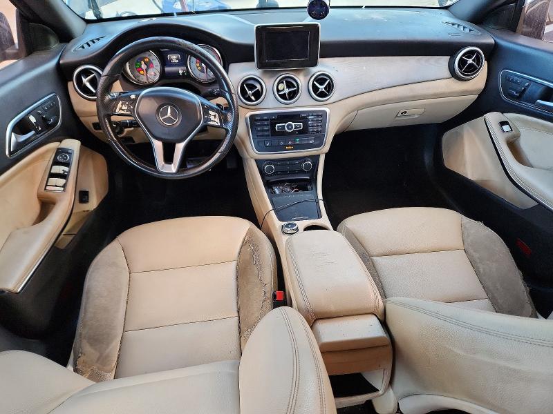 2014 Mercedes-benz Cla-klasse VIN WDDSJ4EBXEN104213 COPART salvage auction — MECHANICAL, Fl - Certificate Of Title (P), sold $700 on 2026-07-28 (photo 8)