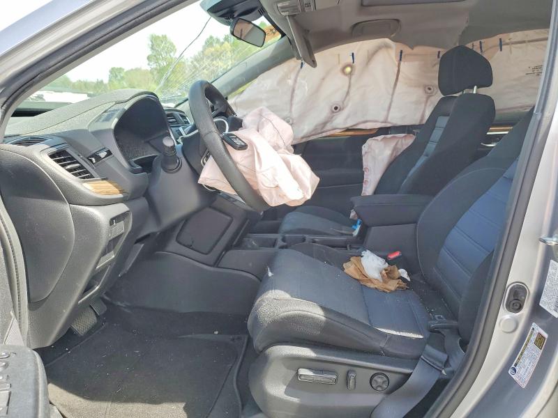 2017 Honda Cr-v VIN 7FARW1H52HE037046 COPART salvage auction — FRONT END, Tn - Salvage Certificate, sold $3,750 on 2026-07-28 (photo 7)