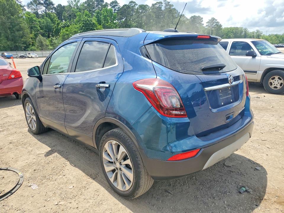2019 Buick Encore VIN KL4CJASB7KB950940 COPART salvage auction — FRONT END, La - Cert Of Title-Salvage, sold $1,600 on 2026-07-02 (photo 2)