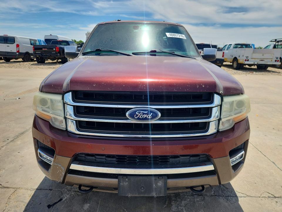 2015 Ford VIN 1FMJK1JT5FEF33577 COPART salvage auction — REAR END, Tx - Certificate Of Title, sold $200 on 2026-07-09 (photo 5)