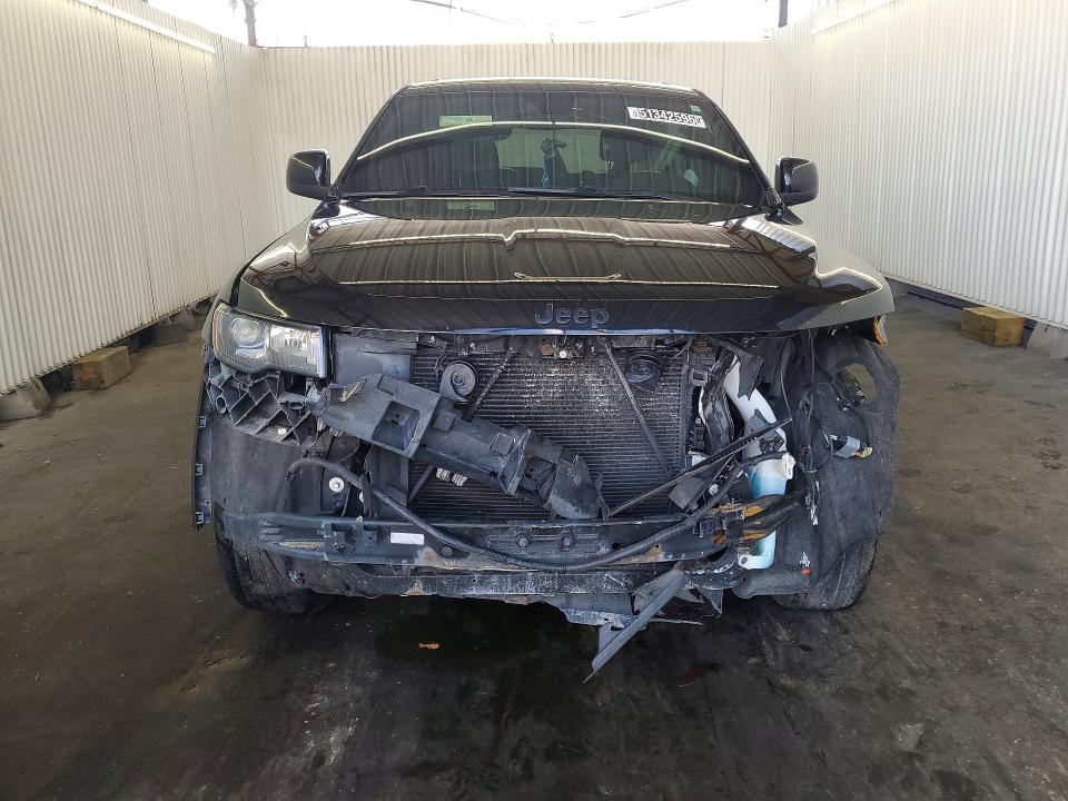 2018 Jeep VIN 1C4RJFAG1JC105486 COPART salvage auction — FRONT END, Fl - Certificate Of Title, sold $1,700 on 2026-07-02 (photo 5)