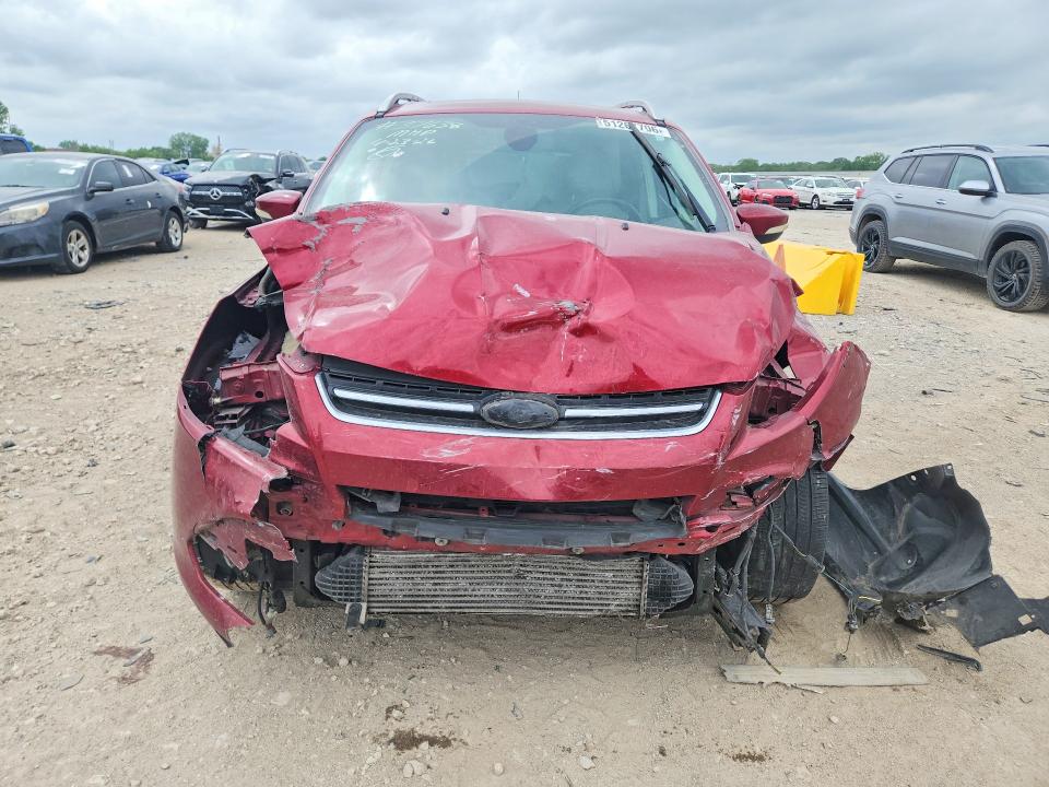 2015 Ford Escape VIN 1FMCU0J9XFUB36275 COPART salvage auction — FRONT END, Ks - Cert Of Title-Salvage, sold $500 on 2026-07-02 (photo 5)