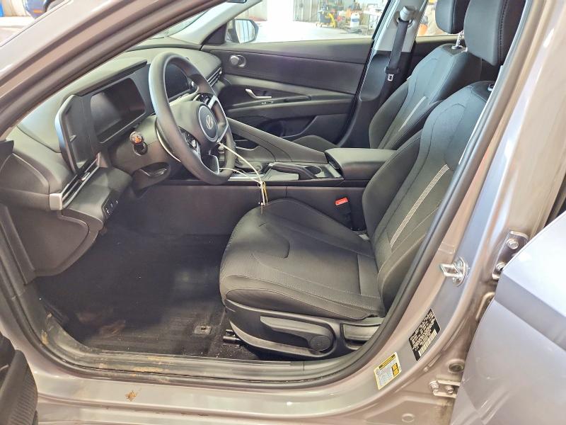 2025 Hyundai Elantra VIN KMHLL4DG5SU055246 COPART salvage auction — REAR END, Wi - Junked Vehicle Bill Of Sale, sold $6,700 on 2026-07-06 (photo 7)