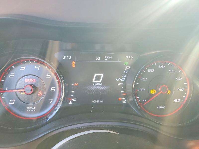 2021 Dodge Charger VIN 2C3CDXCT1MH632897 COPART salvage auction — FRONT END, Id - Salvage Certificate Of Title, sold $9,600 on 2026-08-25 (photo 9)