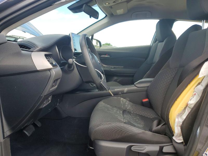 2021 Toyota C-hr VIN JTNKHMBXXM1120404 COPART salvage auction — SIDE, Ca - Salvage Certificate, sold $5,700 on 2026-07-07 (photo 7)