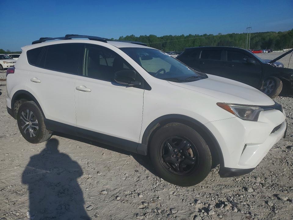 2018 Toyota Rav 4 VIN JTMZFREV2JJ739705 COPART salvage auction — FRONT END, Ga - Cert Of Title-Salvage, sold $4,600 on 2026-07-08 (photo 4)