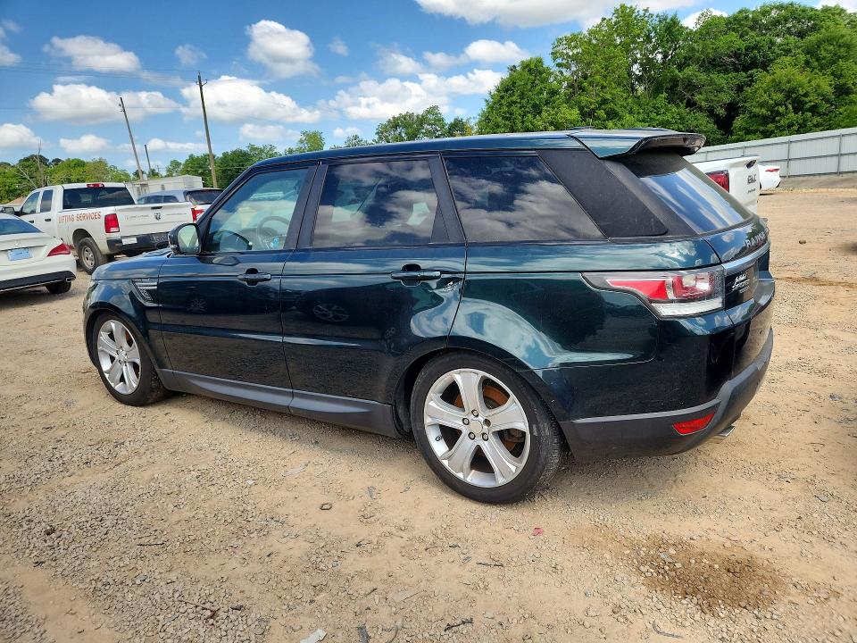 2015 Land rover RANGE ROVER VIN SALWR2VF8FA616615 COPART salvage auction — MINOR DENT/SCRATCHES, Salvage Title, sold $5,800 on 2026-07-28 (photo 2)