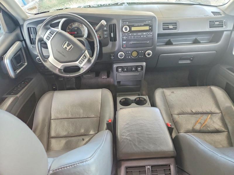 2008 Honda Ridgeline VIN 2HJYK16528H538062 COPART salvage auction — HAIL, Mo - Certificate Of Title, sold $1,550 on 2026-07-27 (photo 8)