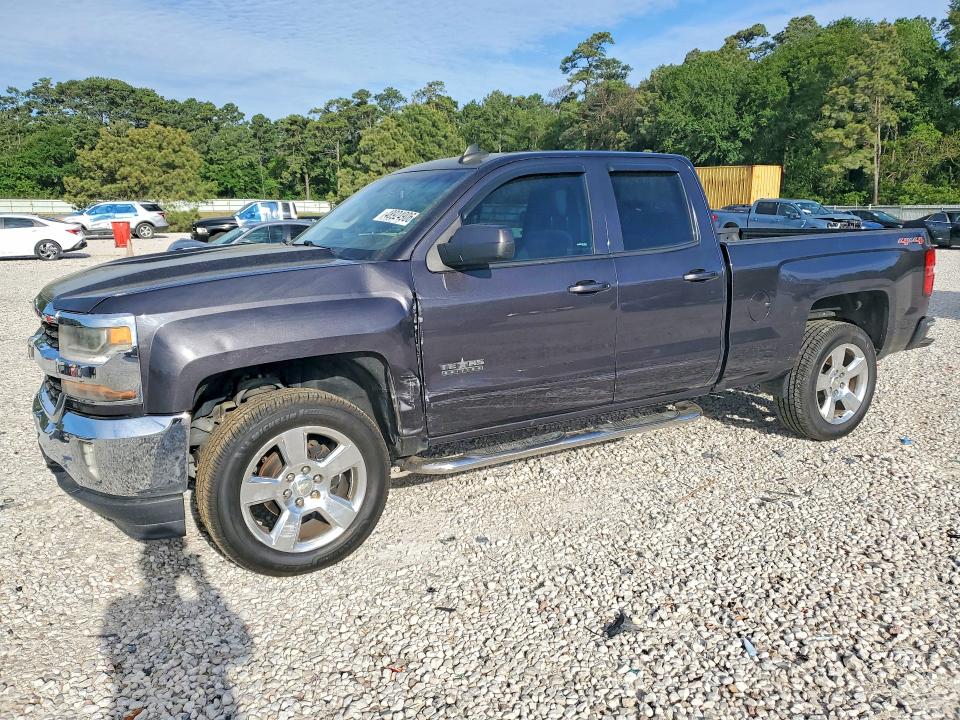 2016 Chevrolet Silverado VIN 1GCVKRECXGZ109224 COPART salvage auction — SIDE, Tx - Certificate Of Title, sold $4,950 on 2026-07-02 (photo 1)