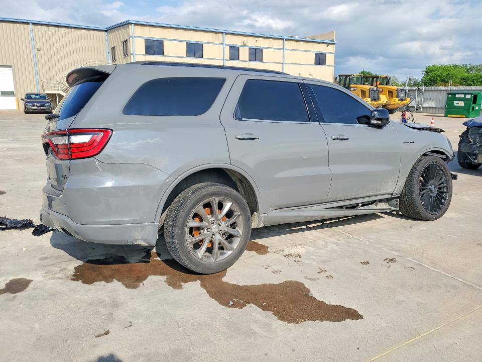 2023 Dodge Durango VIN 1C4SDHCT0PC582434 COPART salvage auction — FRONT END, Tx - Salvage Vehicle Title, sold $4,200 on 2026-07-09 (photo 3)