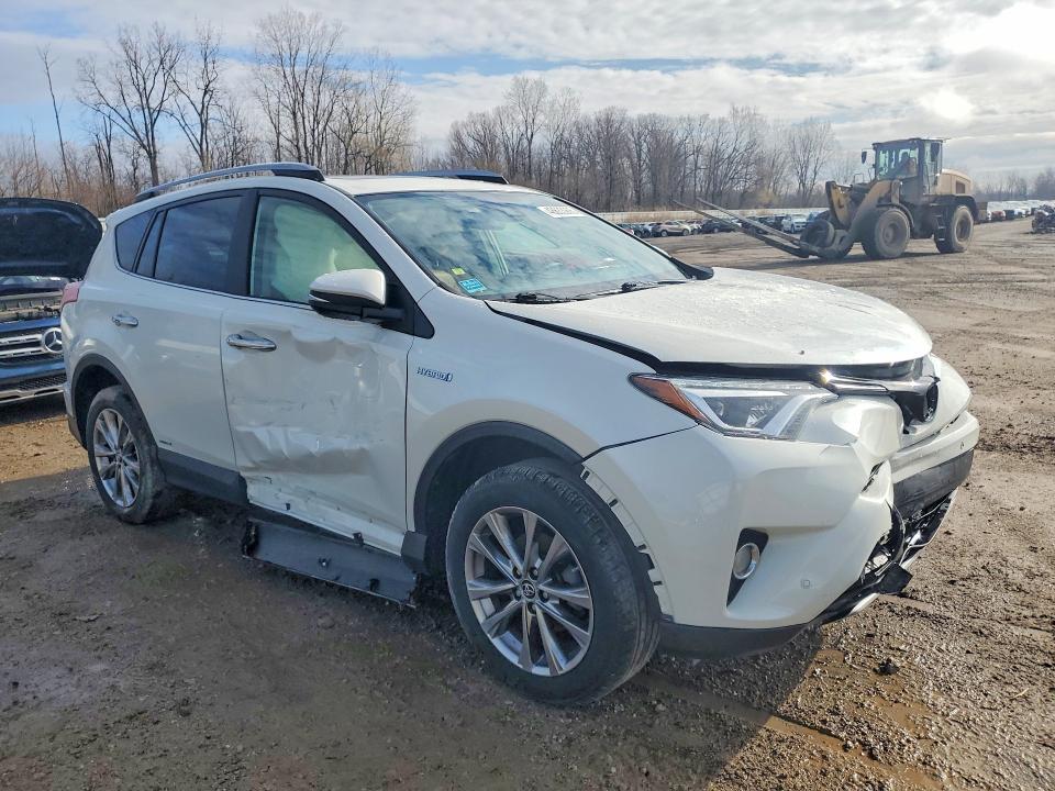 2017 Toyota Rav 4 VIN JTMDJREV3HD141902 COPART salvage auction — FRONT END, Mi - Certificate Of Title, sold $4,650 on 2026-07-15 (photo 4)
