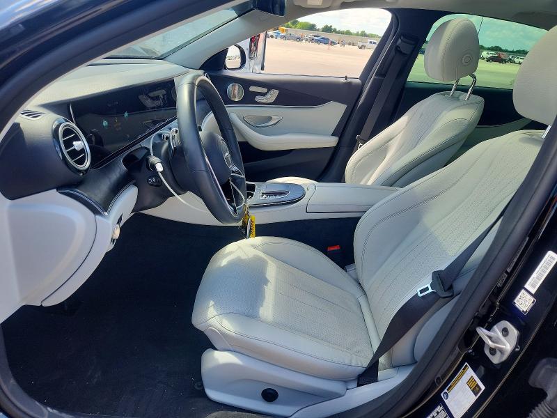 2022 Mercedes-benz E-klasse VIN W1KZF8DB8NB098731 COPART salvage auction — FRONT END, Tx - Salvage Vehicle Title, sold $22,900 on 2026-07-30 (photo 7)