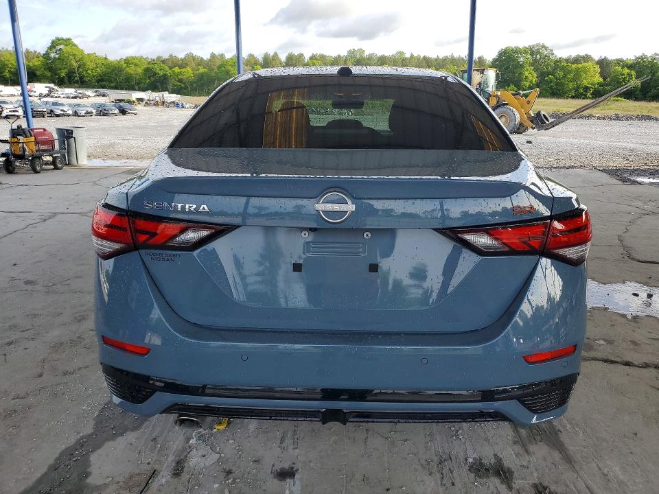 2024 Nissan Sentra VIN 3N1AB8DV2RY251949 COPART salvage auction — FRONT END, Ga - Cert Of Title-Salvage, sold $5,800 on 2026-07-02 (photo 6)