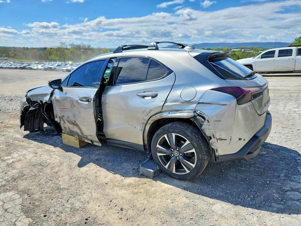 2021 Lexus Ux VIN JTHP9JBH5M2053590 COPART salvage auction — FRONT END, Md - Cert Of Salvage > 75% Damage, sold $375 on 2026-07-24 (photo 2)