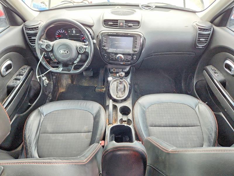 2018 Kia Soul VIN KNDJX3AA8J7617003 COPART salvage auction — REAR END, Salvage Title, sold $2,450 on 2026-07-21 (photo 8)