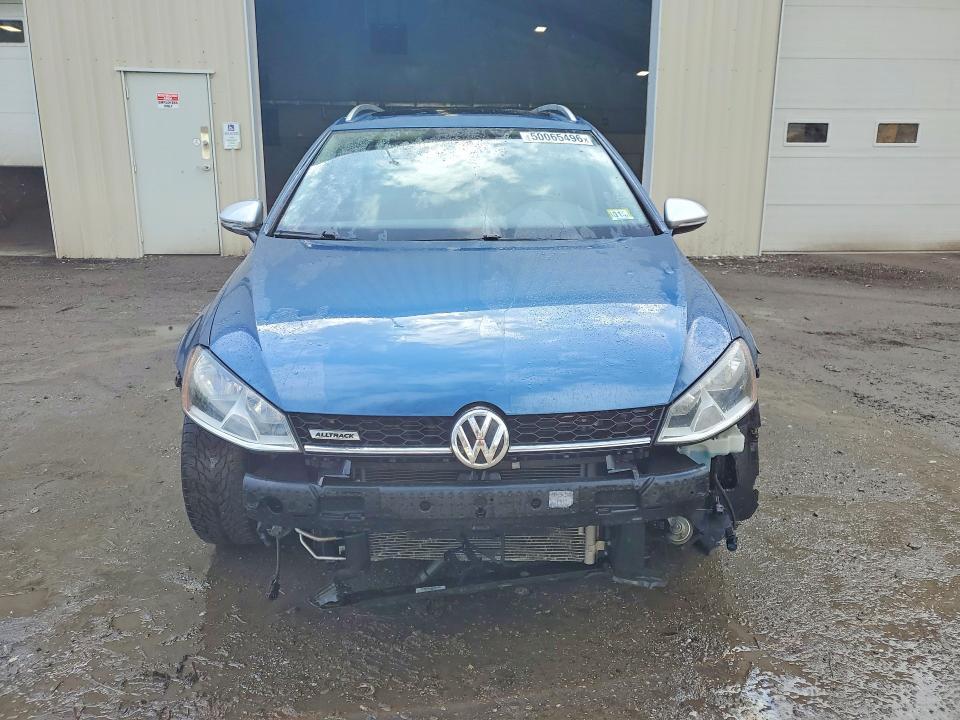 2017 Volkswagen Golf VIN 3VWH17AU6HM526648 COPART salvage auction — FRONT END, Vt - Cert Of Title-Salvage Vehicle, sold $2,750 on 2026-07-20 (photo 5)