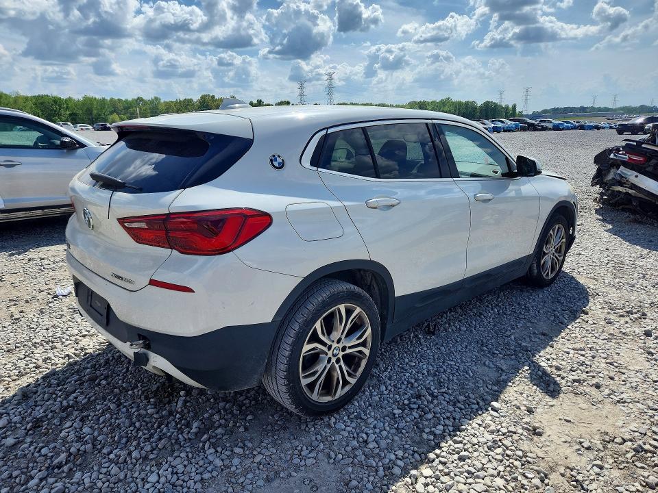 2018 BMW X2 VIN WBXYJ3C38JEJ75501 COPART salvage auction — MECHANICAL, Ms - Certificate Of Title, sold $3,200 on 2026-07-09 (photo 3)