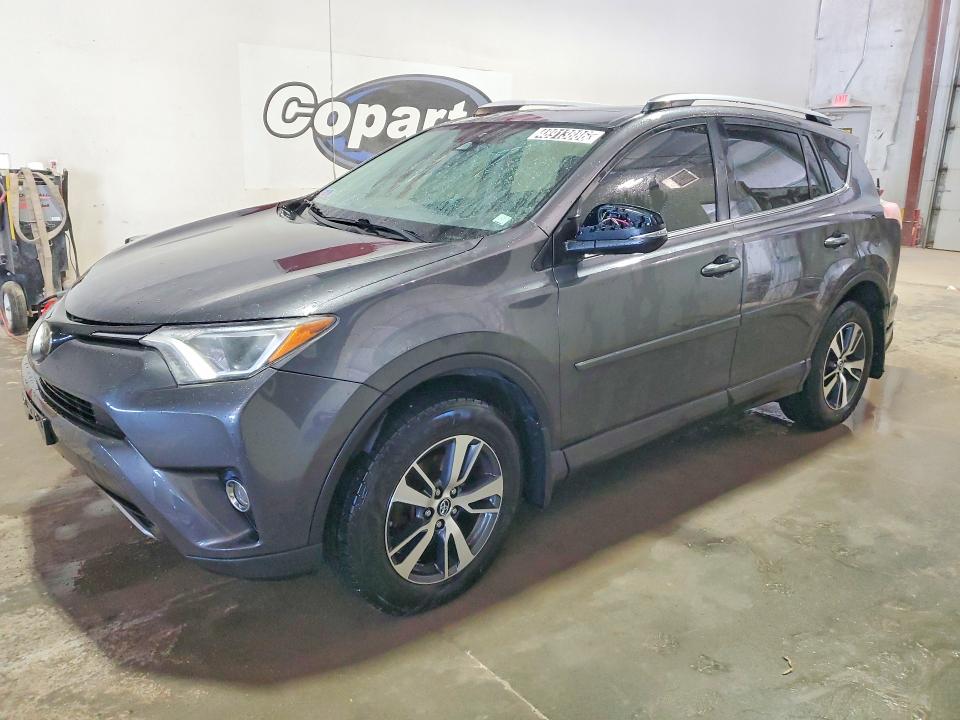 2018 Toyota Rav4 VIN JTMRFREVXJJ241462 COPART salvage auction — REAR END, IN - CERTIFICATE OF TITLE, sold $4,250 on 2026-07-21 (photo 1)