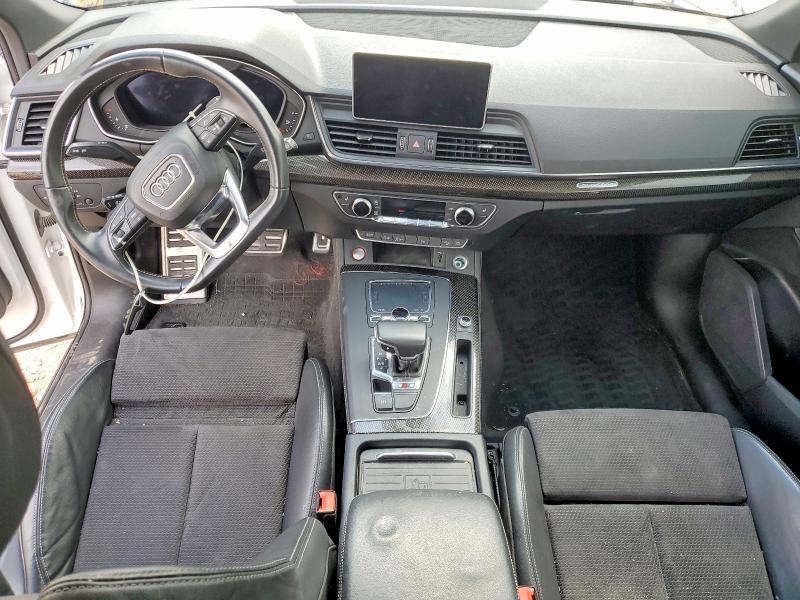 2019 Audi Sq5 VIN WA1B4AFY5K2040396 COPART salvage auction — REAR END, Tx - Certificate Of Title, sold $8,900 on 2026-07-21 (photo 8)