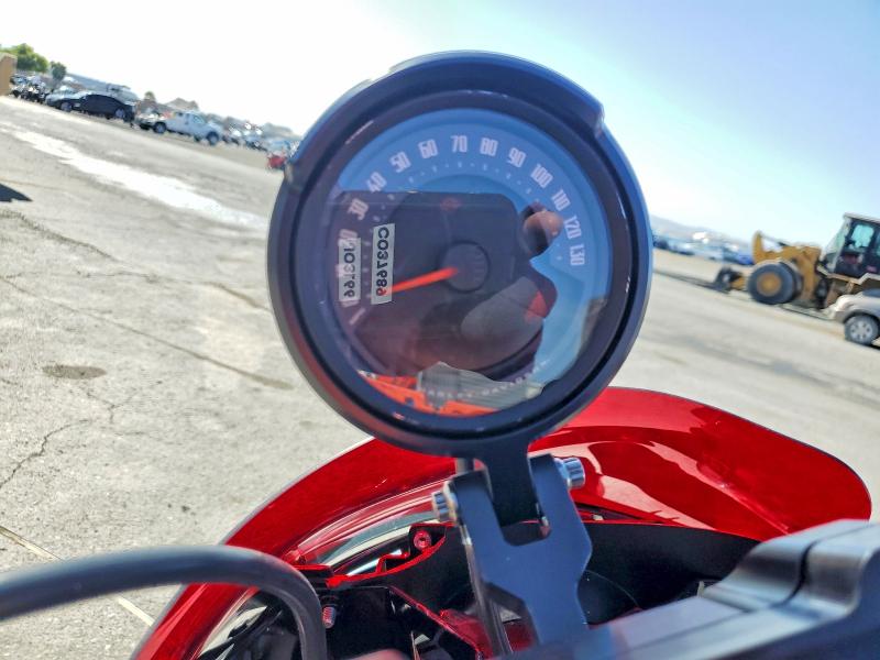 2025 Harley-davidson Low rider VIN 1HD1YXA28SB038538 COPART salvage auction — FRONT END, Ca - Salvage Certificate, sold $7,200 on 2026-07-02 (photo 7)