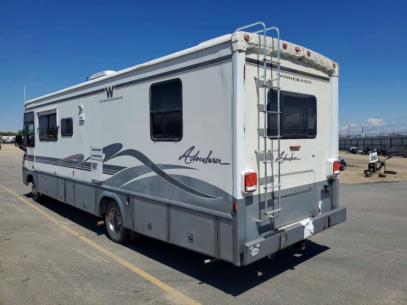 1999 Winn Motorhome VIN 3FCMF53S9XJA11145 COPART salvage auction — BURN, ID - SALVAGE CERTIFICATE OF TITLE, sold $1,500 on 2026-07-09 (photo 3)