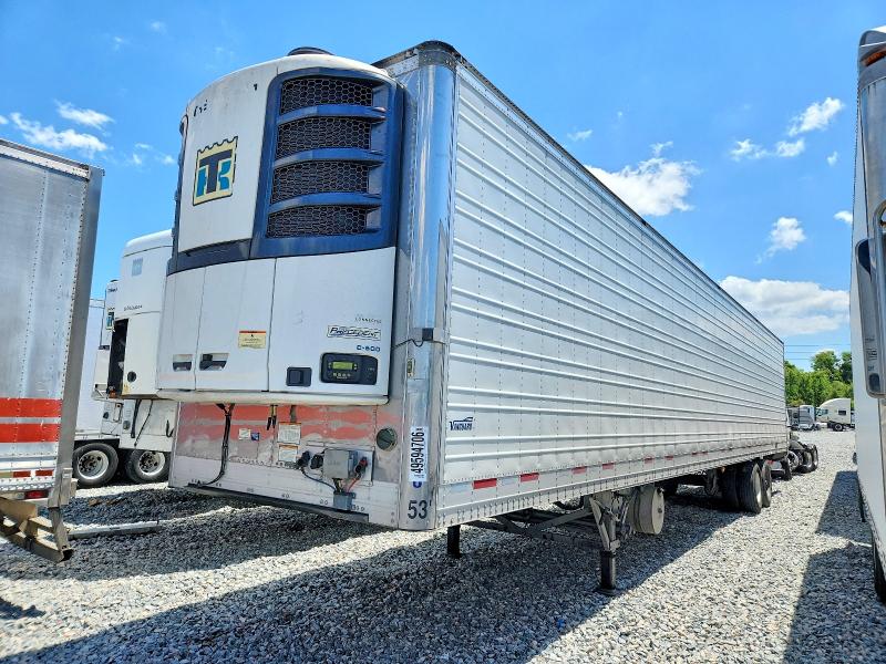 2020 Cimc reefer trailer VIN 527SR5320LM017492 COPART salvage auction — REAR END, FL - CERT OF TITLE SLVG REBUILDABLE, sold $2,100 on 2026-07-30 (photo 2)