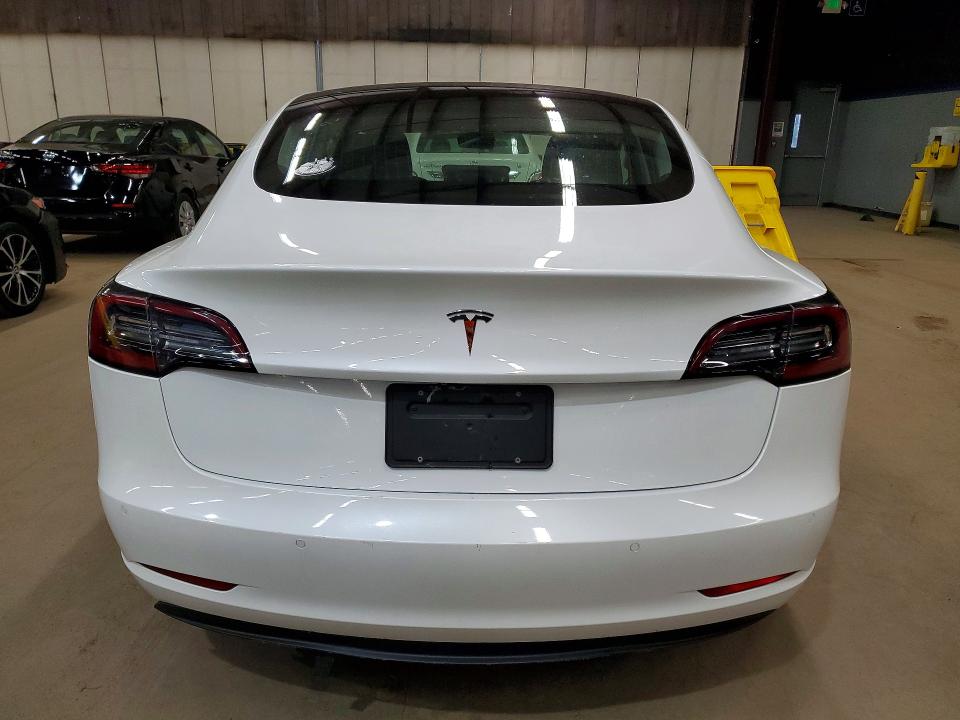 2019 Tesla Model 3 VIN 5YJ3E1EAXKF417507 COPART salvage auction — MINOR DENT/SCRATCHES, Me - Cert Of Title-Rebuilt Vehicle, sold $7,100 on 2026-07-02 (photo 6)