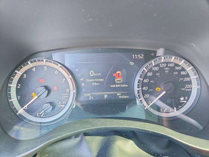 2023 Toyota Highlander VIN 5TDKDRBH0PS501238 COPART salvage auction — FRONT END, AB - BOS - SALVAGE, sold $19,800 on 2026-07-09 (photo 9)