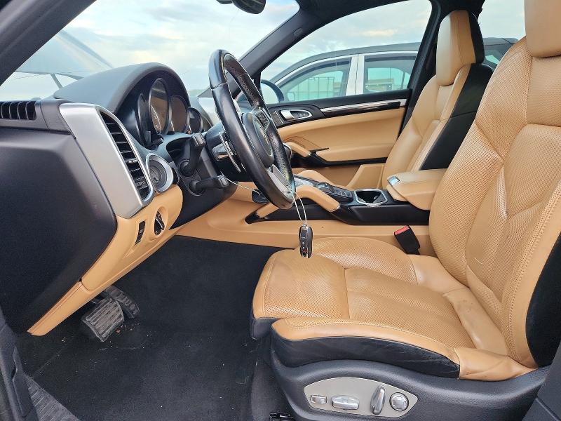 2017 Porsche Cayenne VIN WP1AA2A22HKA89551 COPART salvage auction — SIDE, Va - Certificate Of Title (P), sold $6,200 on 2026-07-09 (photo 7)