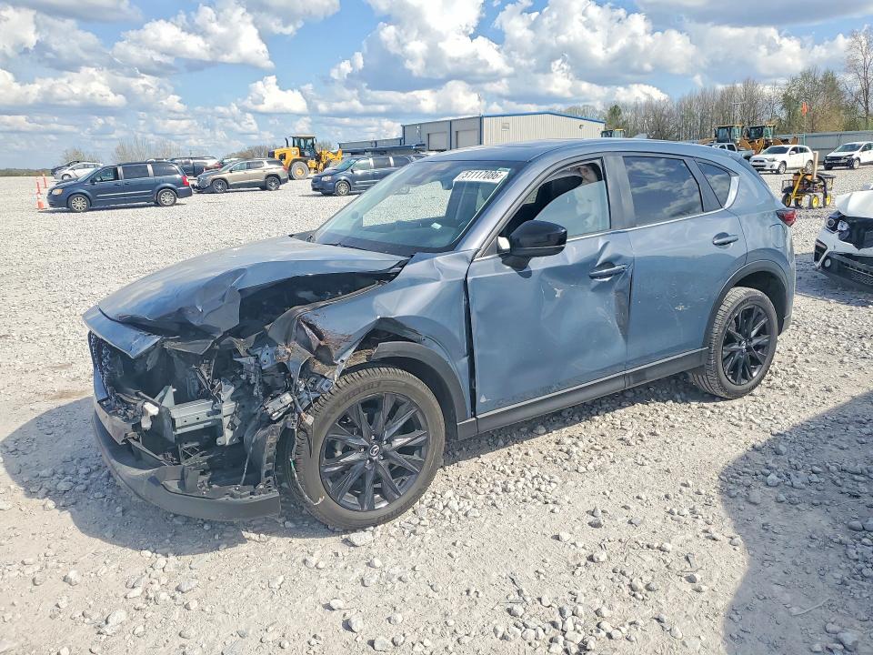 2024 Mazda Cx-5 VIN JM3KFBCL0R0458814 COPART salvage auction — SIDE, Mi - Cert Of Title-Salvage Vehicle, sold $6,300 on 2026-07-16 (photo 1)