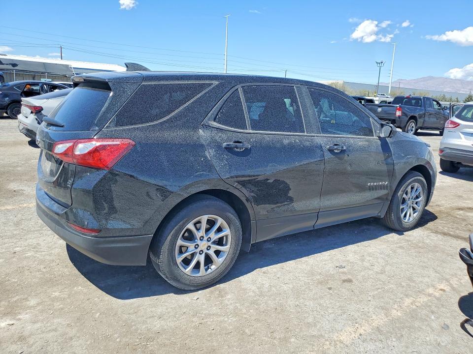2020 Chevrolet Equinox VIN 2GNAXHEV4L6230761 COPART salvage auction — REAR END, NV - SALVAGE TITLE, sold $2,000 on 2026-07-02 (photo 3)