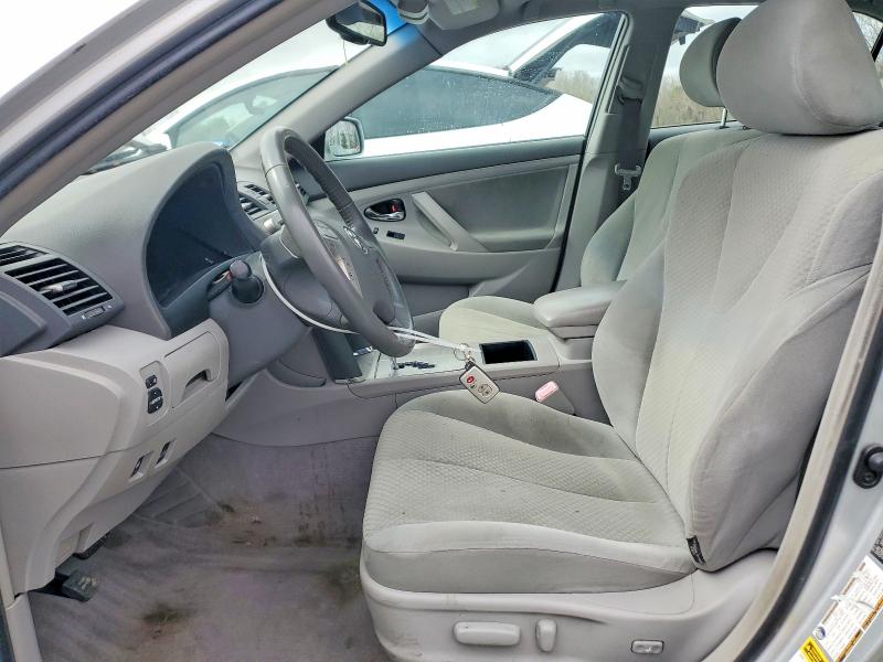 2007 Toyota Camry hybrid VIN JTNBB46K373017477 COPART salvage auction — FRONT END, Ma - Cert Of Title-Reconstrctd Coll, sold $450 on 2026-07-15 (photo 7)