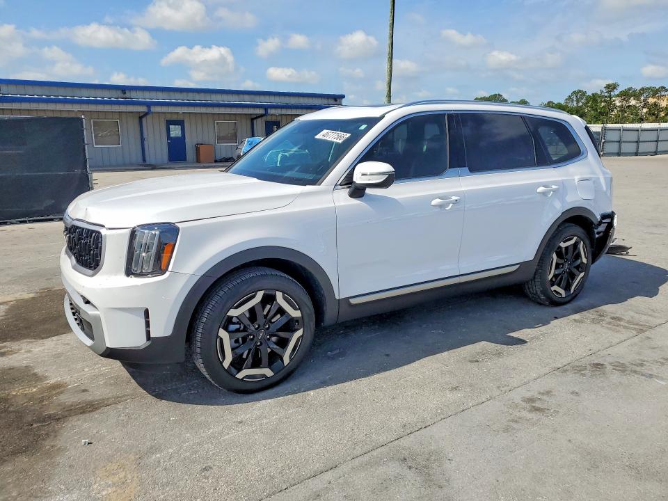 2024 Kia Telluride VIN 5XYP3DGC5RG491931 COPART salvage auction — REAR END, Fl - Certificate Of Destruction, sold $500 on 2026-07-30 (photo 1)