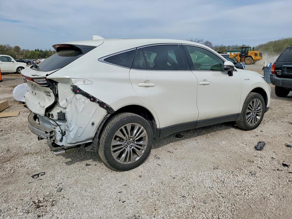 2021 Toyota Venza VIN JTEAAAAH2MJ074740 COPART salvage auction — REAR END, Md - Cert Of Salvage > 75% Damage, sold $125 on 2026-07-02 (photo 3)