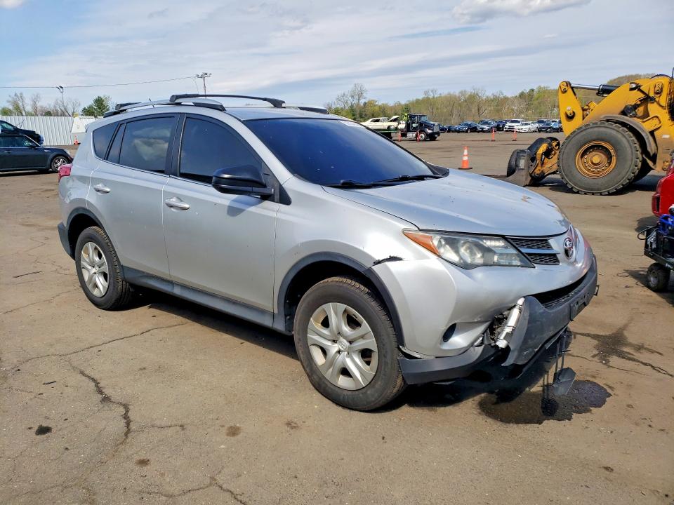 2015 Toyota Rav 4 VIN 2T3ZFREV3FW188385 COPART salvage auction — FRONT END, Ct - Cert Of Title-Salvage, sold $3,900 on 2026-07-02 (photo 4)