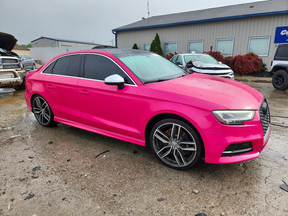 2017 Audi S3 VIN WAUB1GFF2H1073299 COPART salvage auction — FRONT END, Ky - Bill Of Sale/Part Only/No Titl, sold $4,750 on 2026-07-16 (photo 4)