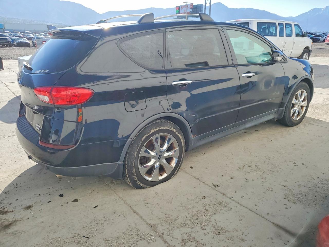 2007 Subaru B9 Tribeca VIN 4S4WX86D574403436 COPART salvage auction — Side, UT - CERTIFICATE OF TITLE, sold $675 on 2026-07-09 (photo 3)