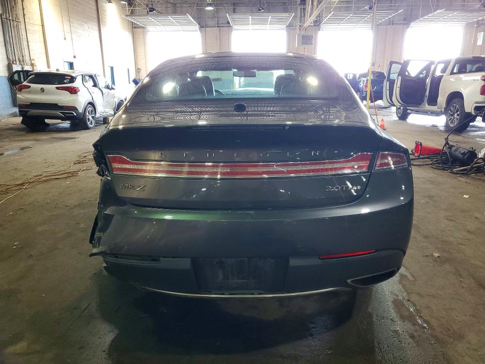 2020 Lincoln Mkz VIN 3LN6L5F93LR611709 COPART salvage auction — FRONT END, Mi - Certificate Of Title, sold $1,200 on 2026-07-21 (photo 6)