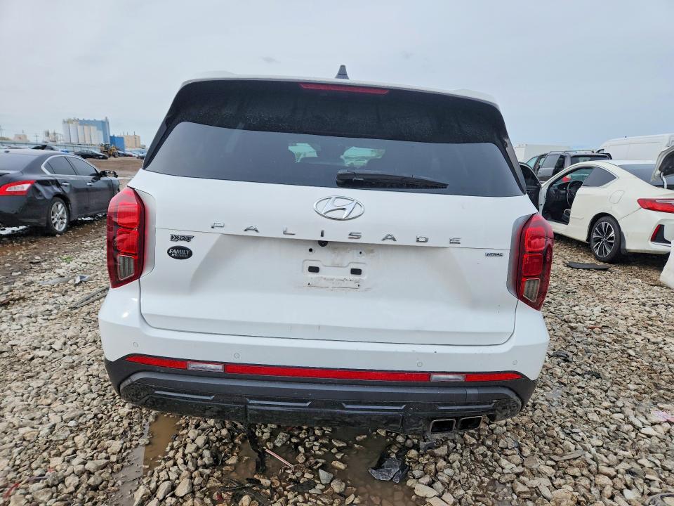 2023 Hyundai Palisade VIN KM8R3DGE8PU557468 COPART salvage auction — FRONT END, Id - Salvage Certificate Of Title, sold $6,200 on 2026-07-24 (photo 6)