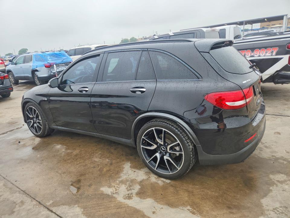 2017 Mercedes-benz Glc VIN WDC0G6EB5HV005521 COPART salvage auction — NORMAL WEAR, TX - CERTIFICATE OF TITLE, sold $13,700 on 2026-07-08 (photo 2)