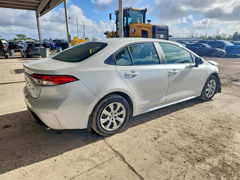 2026 Toyota Corolla VIN 5YFB4MDE4TP399970 COPART salvage auction — FRONT END, Fl - Cert Of Title Slvg Rebuildable, sold $8,300 on 2026-07-20 (photo 3)