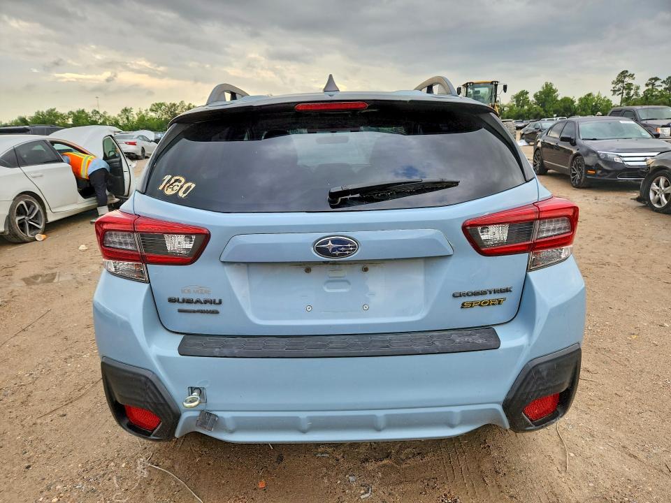 2021 Subaru Xv VIN JF2GTHSCXMH256828 COPART salvage auction — FRONT END, Tx - Cert Of Title-Rebuilt Salvage, sold $2,950 on 2026-07-09 (photo 6)