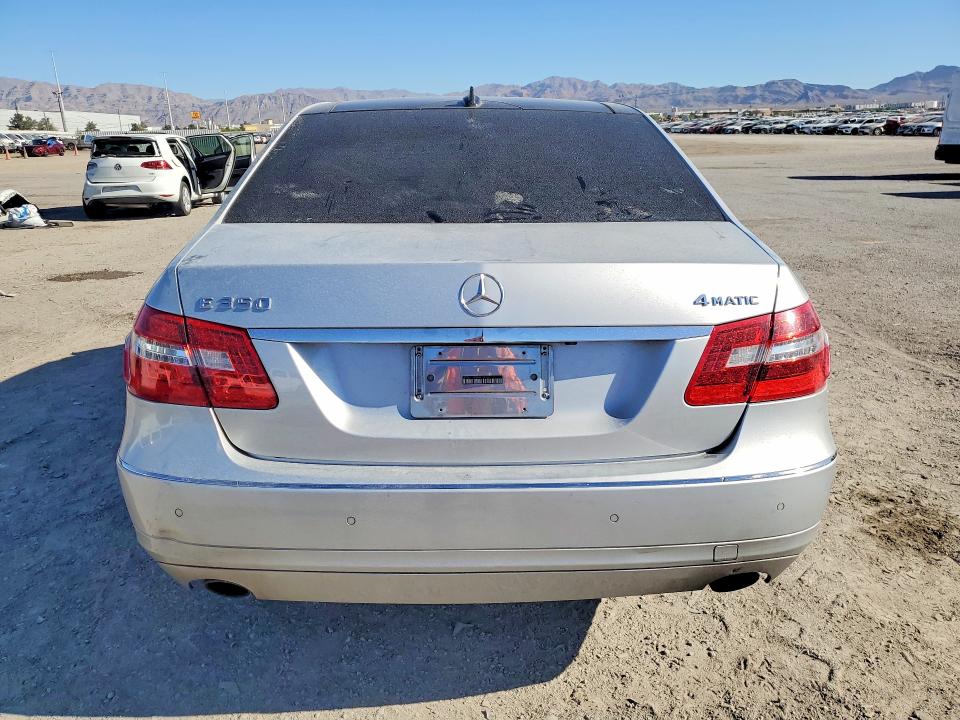2010 Mercedes-benz E-klasse VIN WDDHF8HB1AA178720 COPART salvage auction — FRONT END, Nv - Salvage Title, sold $550 on 2026-07-28 (photo 6)