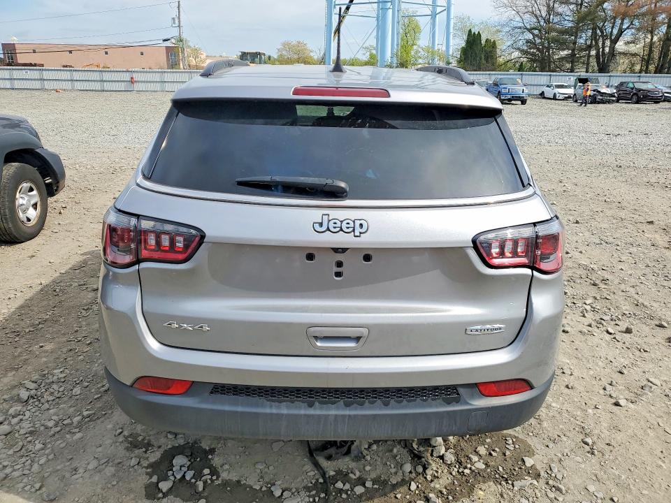 2022 Jeep Compass VIN 3C4NJDBB6NT233058 COPART salvage auction — FRONT END, Nj - Cert Of Title-Salvage, sold $1,900 on 2026-07-28 (photo 6)