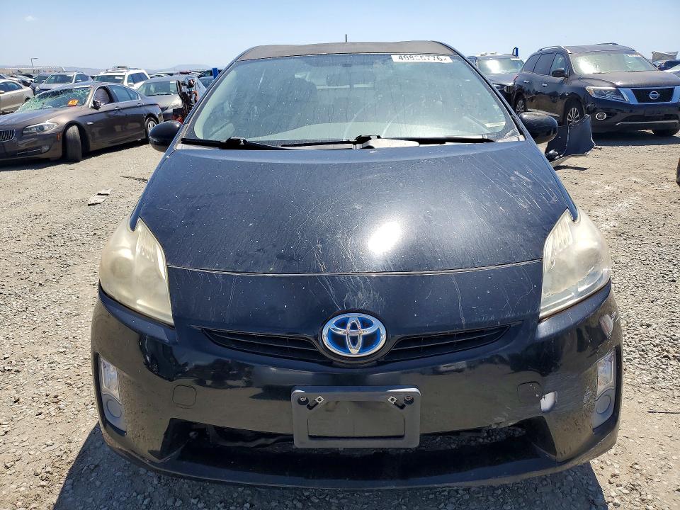 2010 Toyota Prius VIN JTDKN3DU4A1312746 COPART salvage auction — REAR END, Ca - Dis/Dlr/Exp App For Dup Clean, sold $1,150 on 2026-07-02 (photo 5)
