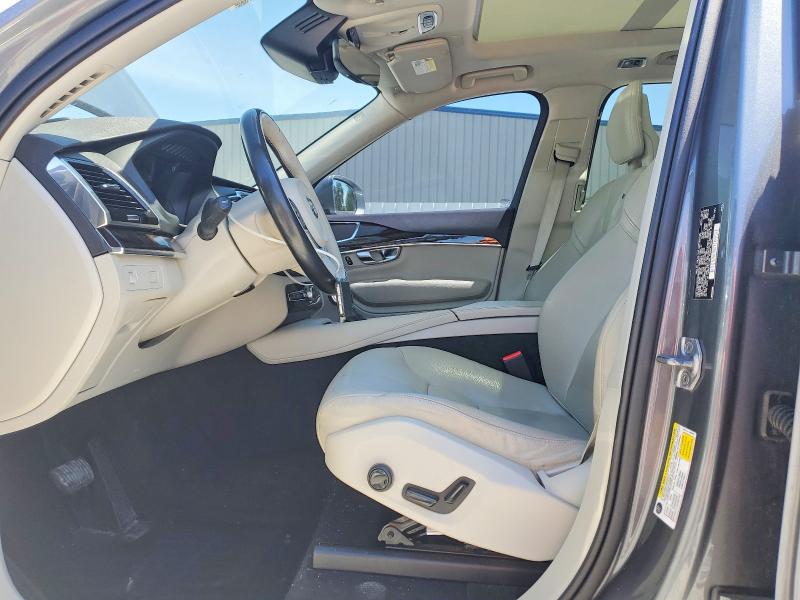 2017 Volvo Xc90 VIN YV4A22PK9H1178655 COPART salvage auction — VANDALISM, Nc - Salvage Certificate Of Title, sold $7,700 on 2026-07-22 (photo 7)