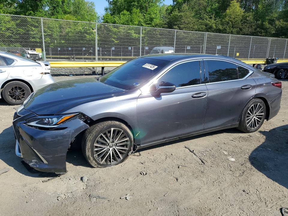 2023 Lexus ES VIN 58ADZ1B17PU148639 — COPART salvage auction photo