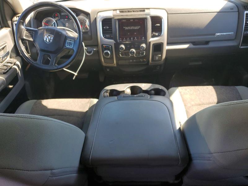 2019 Ram 1500 VIN 1C6RR6TTXKS512630 COPART salvage auction — REAR END, Ca - Salvage Certificate, sold $3,950 on 2026-07-02 (photo 8)